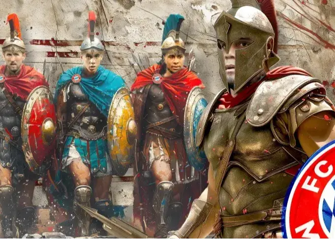 300 اسپارتان! ارتش بی‌رحم کمپانی در برنابئو