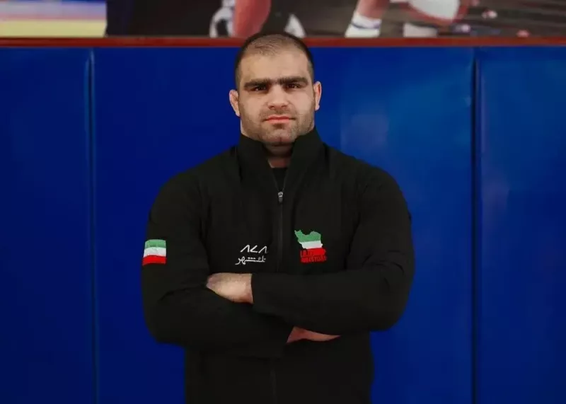 چهارمین فینال به نام سنگین وزن کشتی ایران