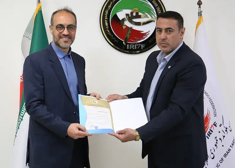 نایب قهرمان جهان دبیرکل فدراسیون تکواندو شد