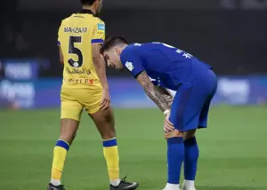 الهلال قهرمانی را از دست داد؟