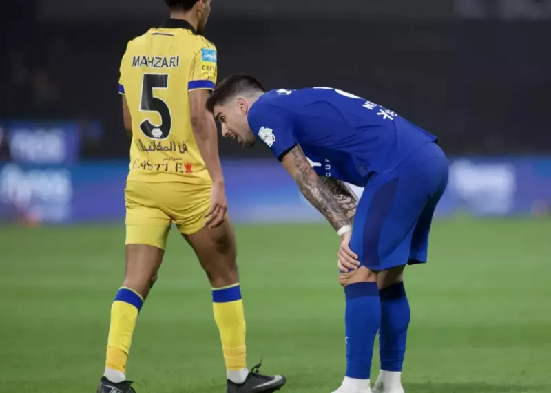 الهلال قهرمانی را از دست داد؟