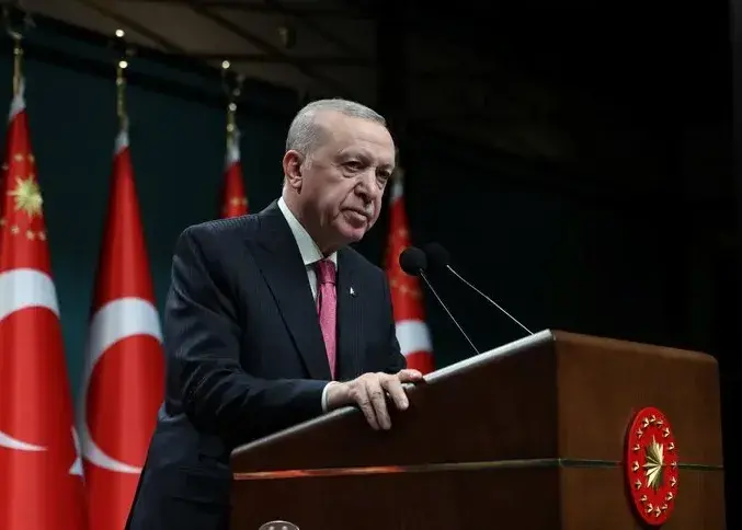 اردوغان: به ایران و پاکستان تبریک می‌گویم
