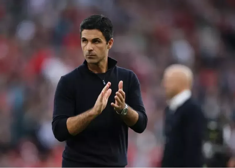 روش تمرینی جدید میکل آرتتا با خودکار!