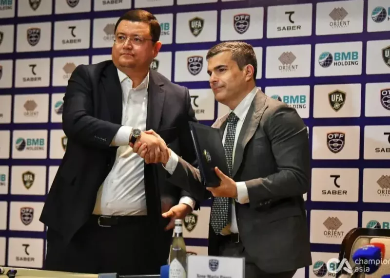 سرمربی مطرح اسپانیایی روی نیمکت ازبکستان