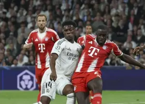 زرد بی‌موقع: ستون رئال در آلیانز آرنا فرو ریخت