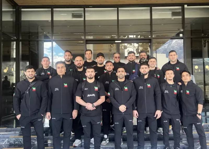 آزادکاران ایرانی هم راهی قرقیزستان شدند