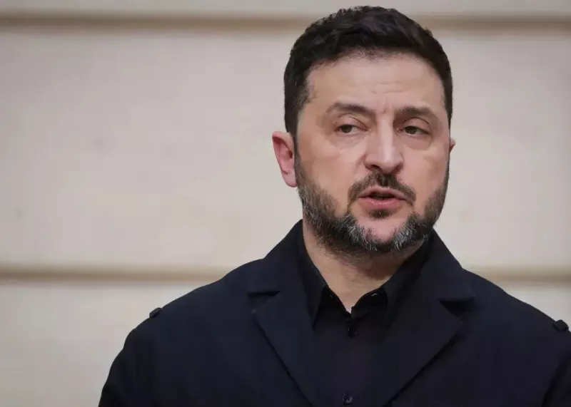 زلنسکی خواستار آتش‌بس انرژی با مسکو شد!