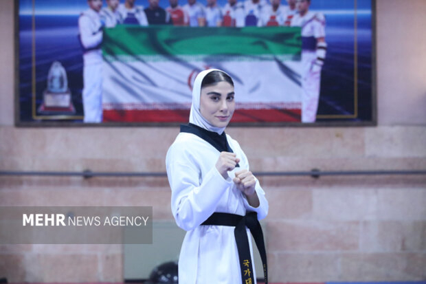 ملی‌پوش تکواندو در اندیشه آسیا