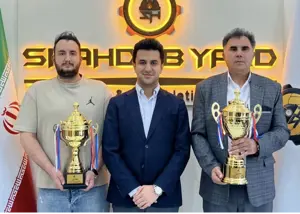 مربی جوان و موفق در تیم ملی