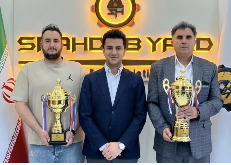 مربی جوان و موفق در تیم ملی