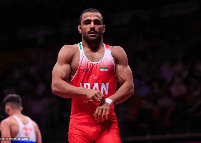 علی اسکو از پس قهرمان جهان برنیامد