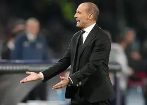 آلگری به سبک مورینیو تسلیم شد