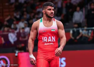 شکست شوکه کننده: فرخی هم نقره ای شد