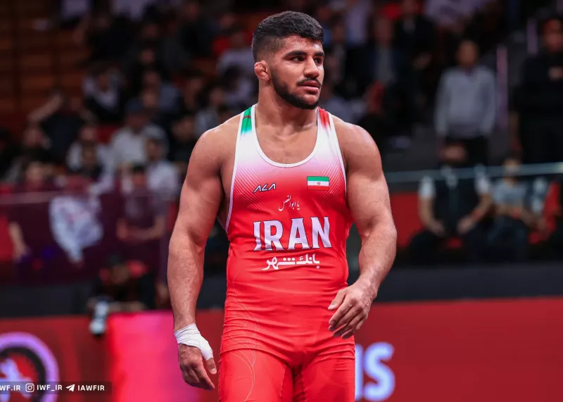 شکست شوکه کننده: فرخی هم نقره ای شد