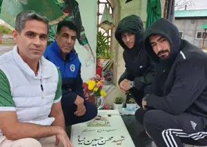 ستاره های تکواندو در اجتماع پرشور مردم ساری