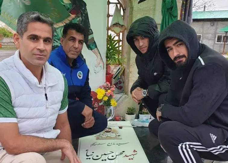 ستاره های تکواندو در اجتماع پرشور مردم ساری