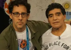 پیام دوست مارادونا برای مردم ایران 