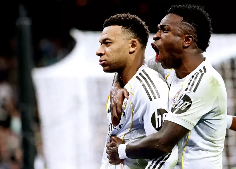 نمره صفر: امباپه و وینیسیوس درهم کوبیده شدند