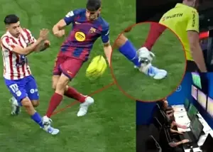 رای نهایی کمیته داوران: جرارد مارتین باید اخراج می‌شد