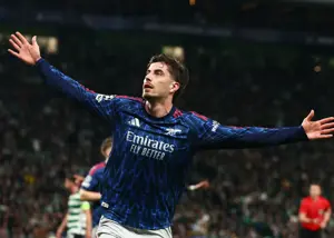 اسپورتینگ 0-1 آرسنال | پیروزی بزرگ در 90+1