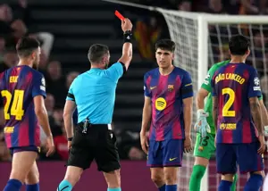 اتفاق تکراری در بارسا: اخراج مدافع در چمپیونزلیگ!