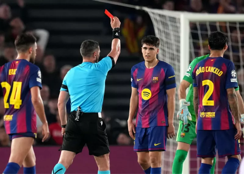 اتفاق تکراری در بارسا: اخراج مدافع در چمپیونزلیگ!