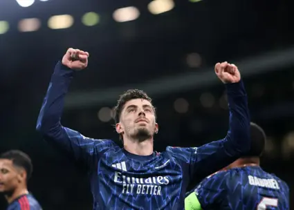 ناجی لحظه آخری: هاورتز قهرمان آرسنال شد!