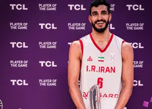 ملی‌پوش بسکتبال ایران در راه NBA!