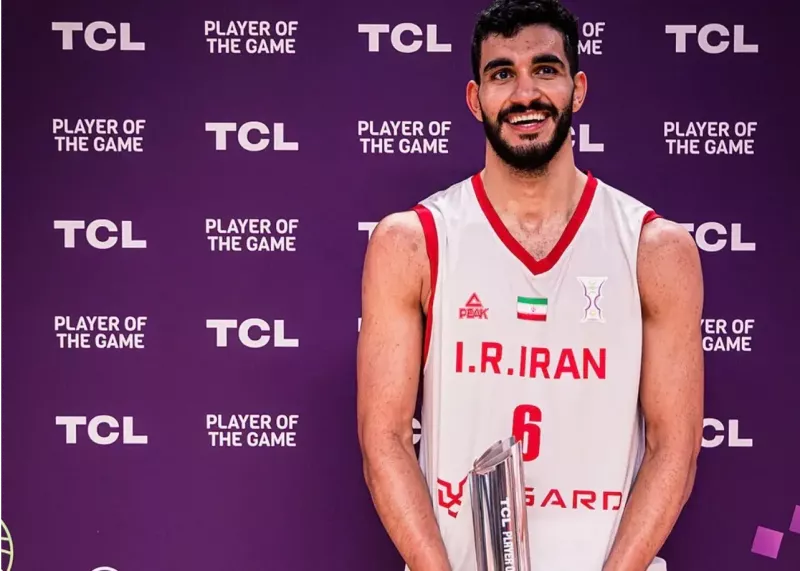 ملی‌پوش بسکتبال ایران در راه NBA!