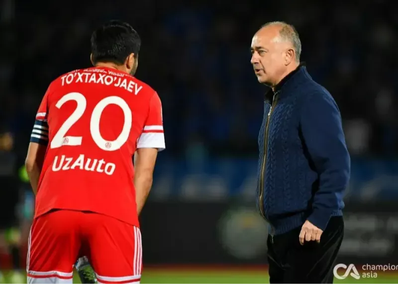 تلاش نافرجام برای اولین بازی اورونوف در ازبکستان