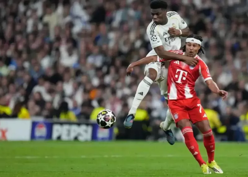 اعتراض ستاره رئال: داور الکی محرومم کرد!