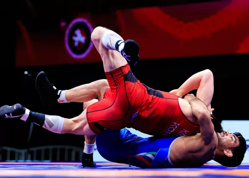 اولین مدال روز آخر، برنز به نام احمدی وفا