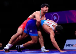 حسینی، پنجمین مرد نقره ای ایران در بیشکک