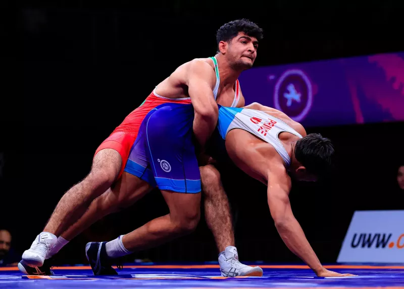 حسینی، پنجمین مرد نقره ای ایران در بیشکک