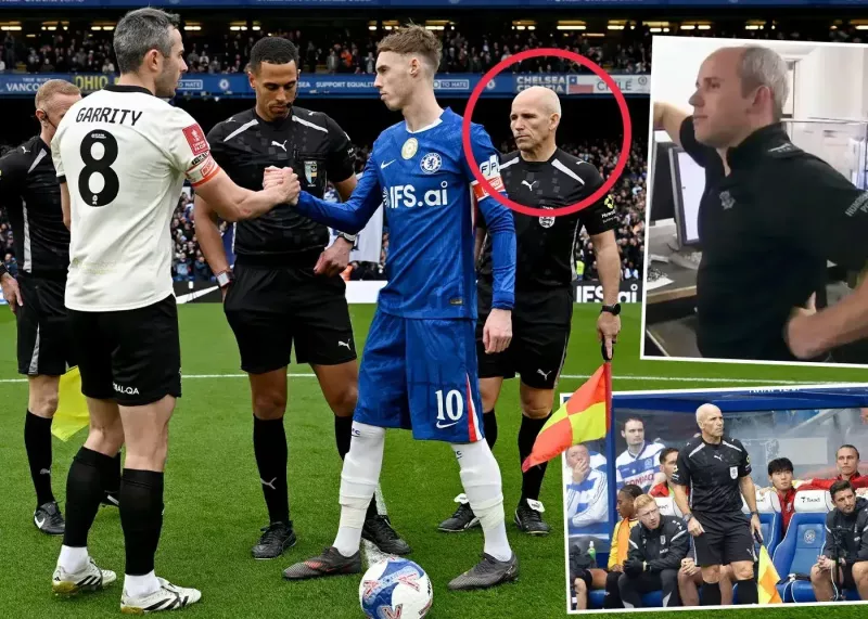 داوری افسر پلیس جنجالی در جام حذفی انگلیس!