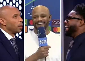 مصاحبه خنده‌دار کمپانی: همیشه می‌گفتی تیمم می‌بازد!