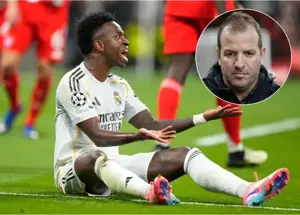 ستاره سابق رئال علیه وینی: او افتضاح است!