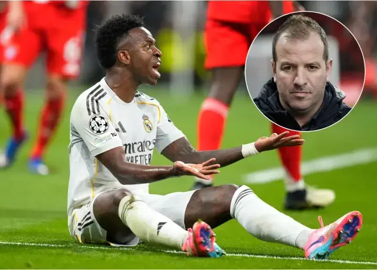 ستاره سابق رئال علیه وینی: او افتضاح است!