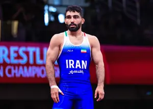 محمدجواد‌ روی پل ماند و نقره ای شد!