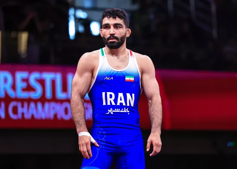 محمدجواد‌ روی پل ماند و نقره ای شد!