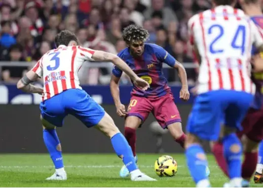 تله سیمئونه برای شکار لامین یامال!