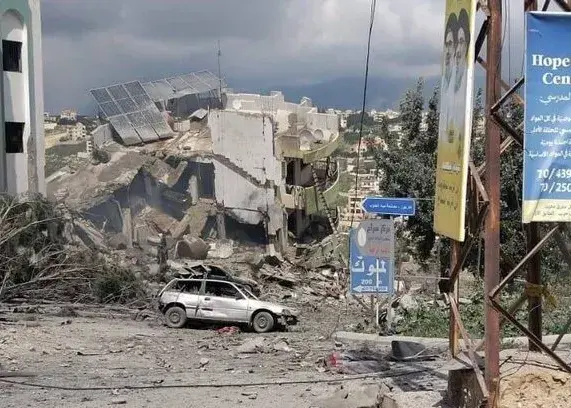 حمله مجدد رژیم اشغالگر به لبنان