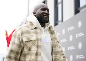 خشم ناپولی: لوکاکو در تمرین باشگاه بلژیکی