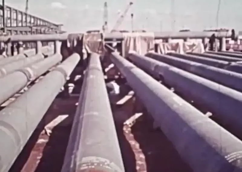 انفجار در خط لوله نفت عربستان در نزدیکی دریای سرخ