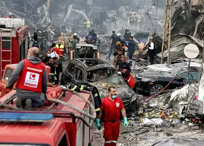 خشم صلیب سرخ از جنایت صهیونیستها در لبنان