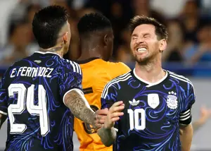 تیم ملی آرژانتین هوادارانش را ناامید کرد