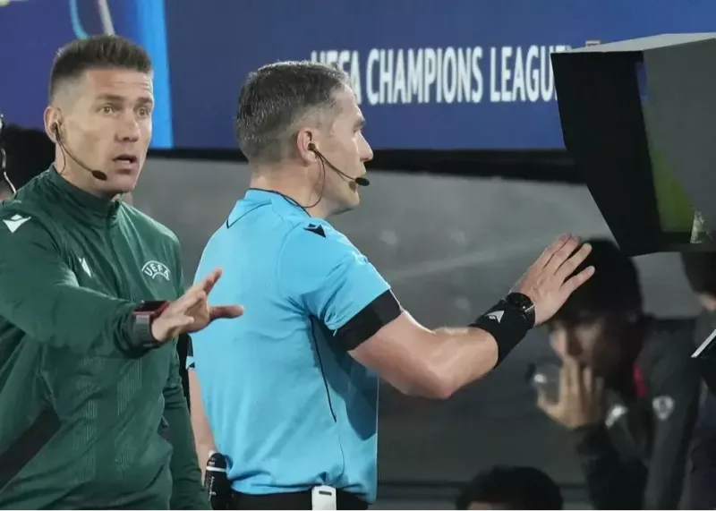 خشم آنری از ناداوری علیه بارسا: داور، بازی را کشت!