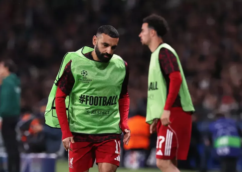 صلاح با دویدن پاسخ بی‌مهری را داد!