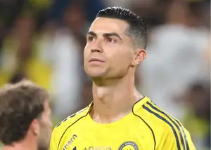 چهار ضلعی وحشتناک النصر با حضور رونالدو