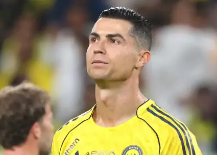 واکنش جالب رونالدو به تشویق مسی: هیس! (عکس)